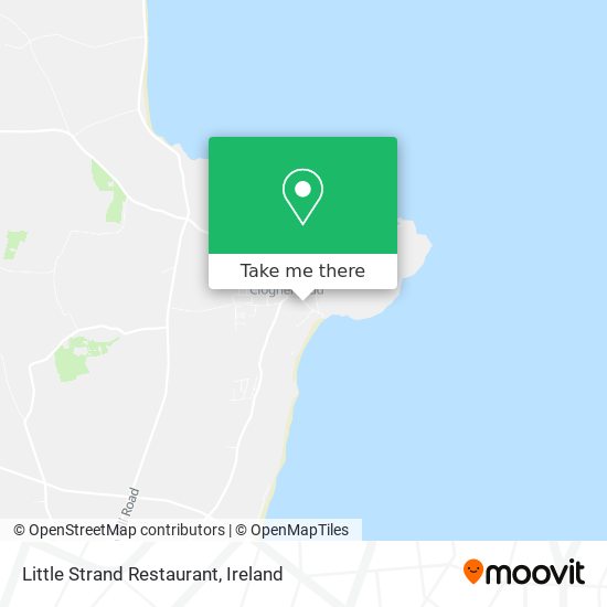 Little Strand Restaurant map