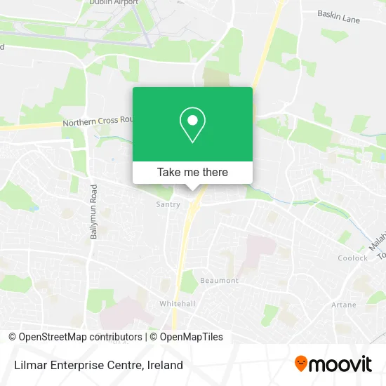 Lilmar Enterprise Centre map
