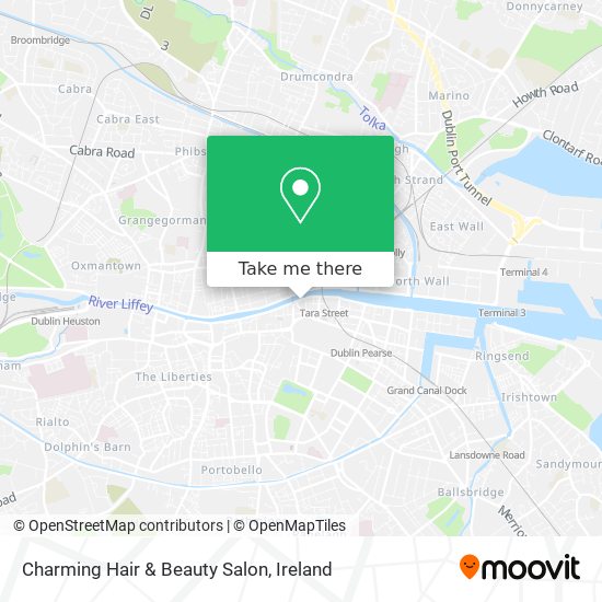 Charming Hair & Beauty Salon map