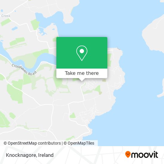 Knocknagore map