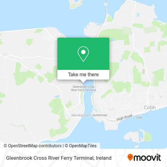 Gleenbrook Cross River Ferry Terminal map