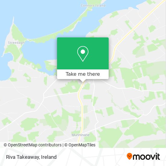 Riva Takeaway map