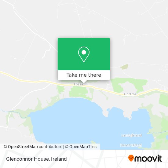 Glenconnor House map