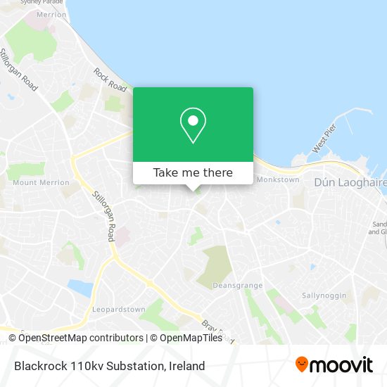 Blackrock 110kv Substation plan