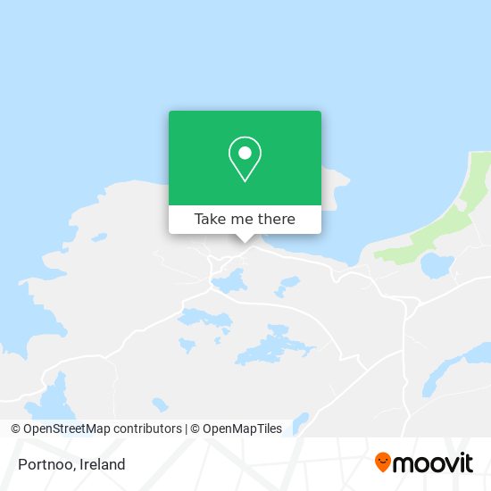 Portnoo map