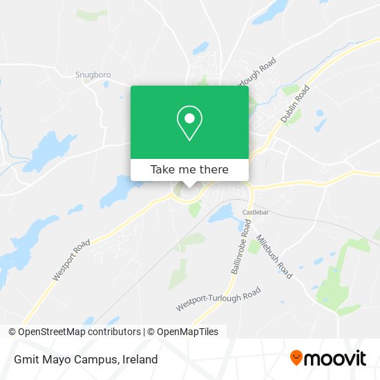 Gmit Mayo Campus plan