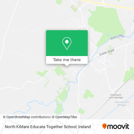 North Kildare Educate Together School map