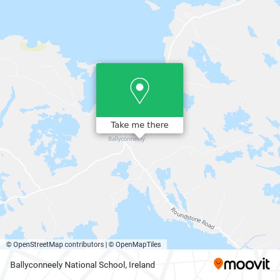 Ballyconneely National School plan