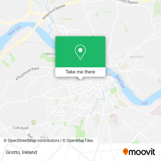 Grotto map