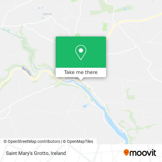 Saint Mary's Grotto map