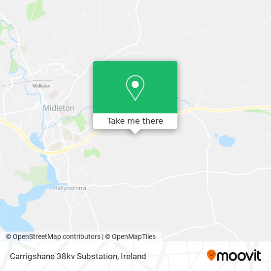 Carrigshane 38kv Substation plan