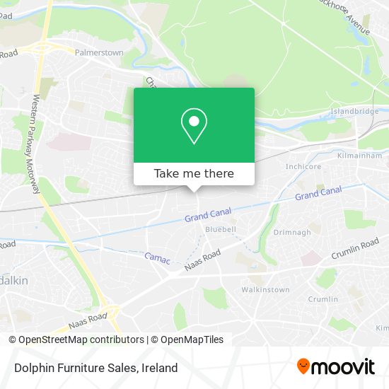 Dolphin Furniture Sales map