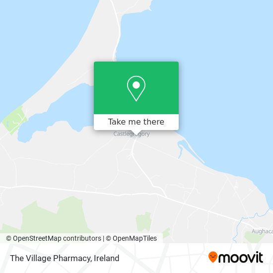 The Village Pharmacy map