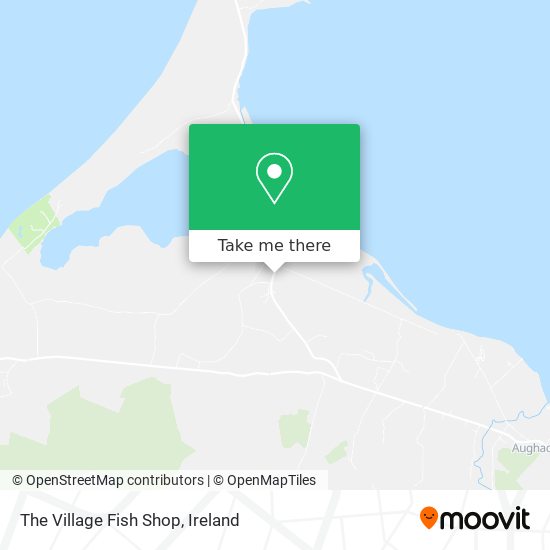 The Village Fish Shop map