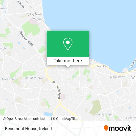 How to get to Beaumont House in Ireland by Bus or Train