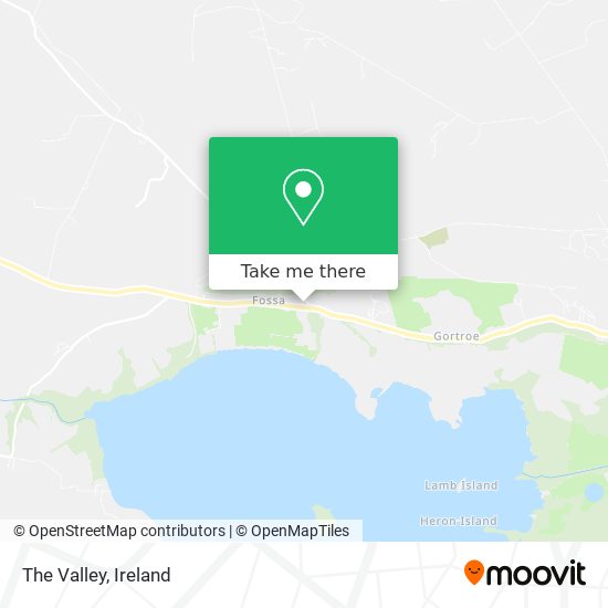 The Valley map