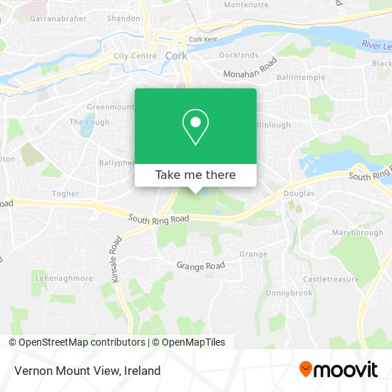 Vernon Mount View map