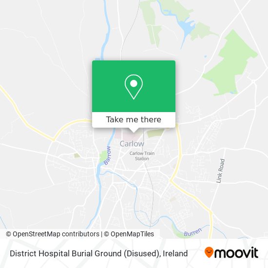 District Hospital Burial Ground (Disused) map