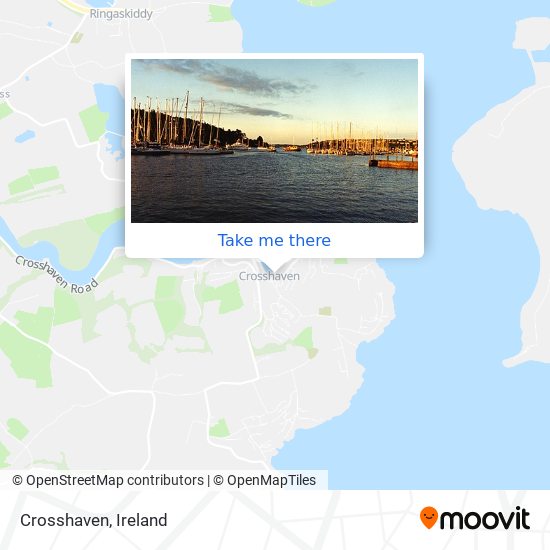 Crosshaven map