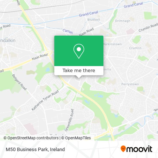 M50 Business Park plan