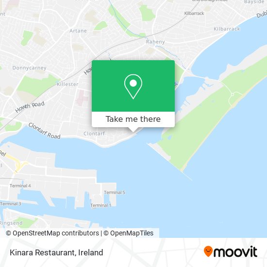 Kinara Restaurant map