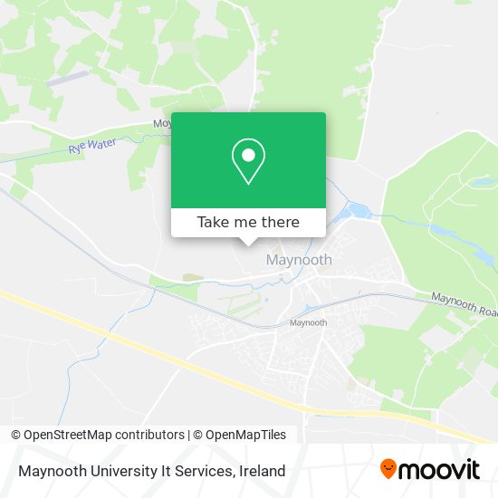 Maynooth University It Services plan