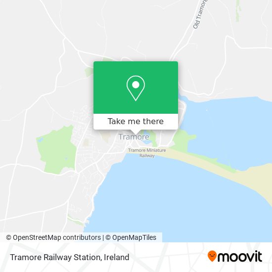 Tramore Railway Station map