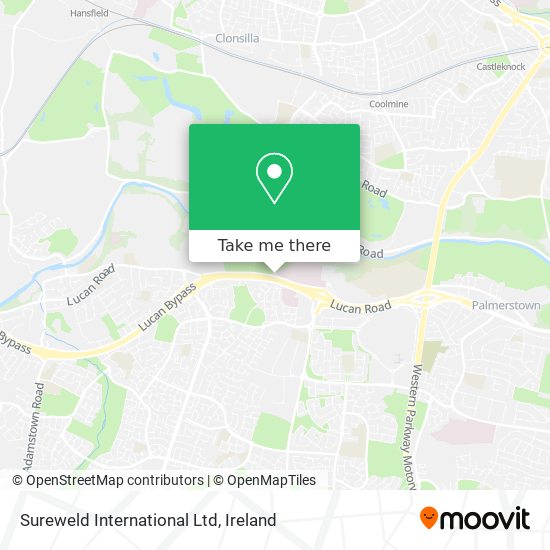 Sureweld International Ltd map
