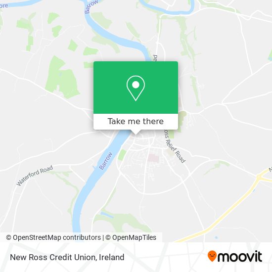 New Ross Credit Union map