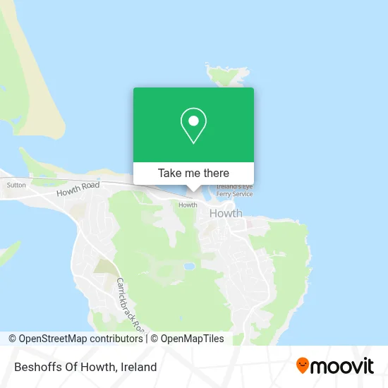 Beshoffs Of Howth map