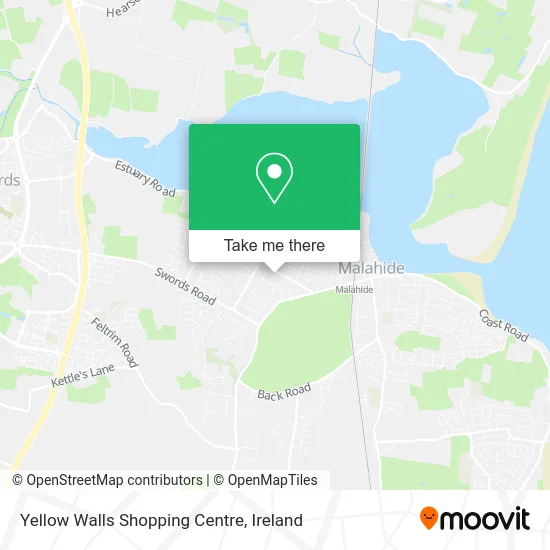 Yellow Walls Shopping Centre map