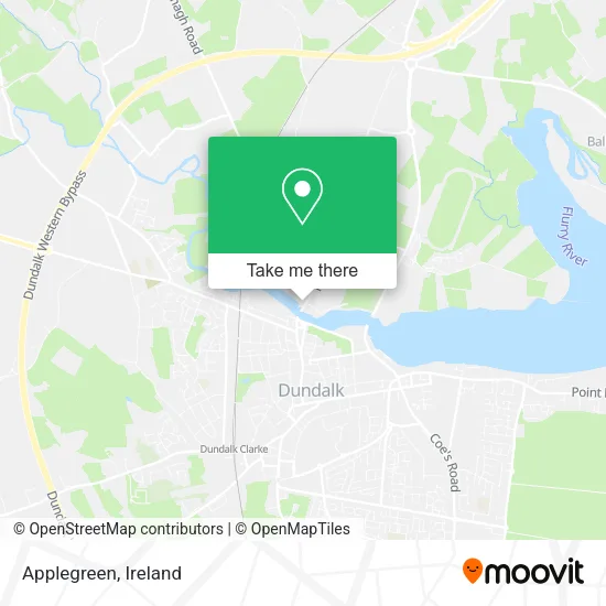 Applegreen map