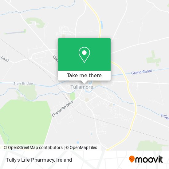 Tully's Life Pharmacy map