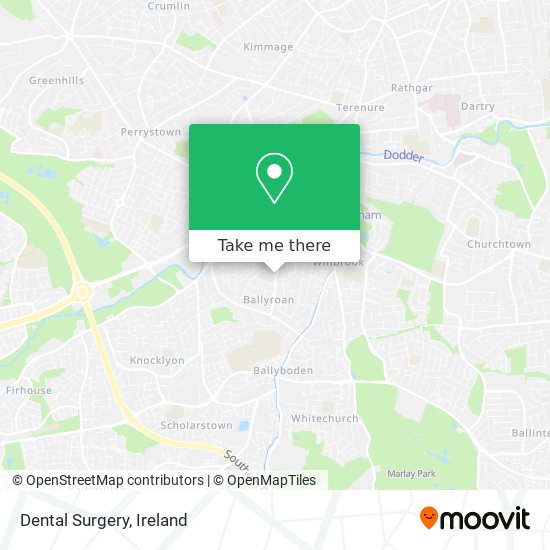 Dental Surgery map