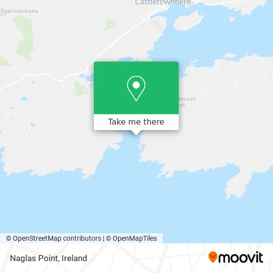 Naglas Point map