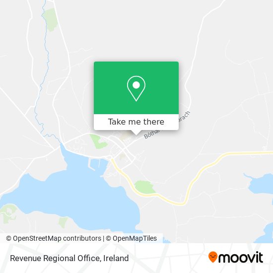 Revenue Regional Office map