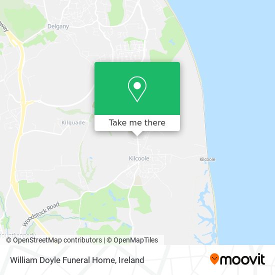 William Doyle Funeral Home map
