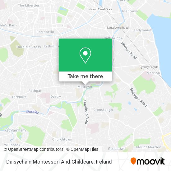 Daisychain Montessori And Childcare map