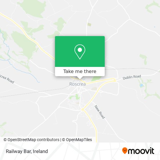 Railway Bar map