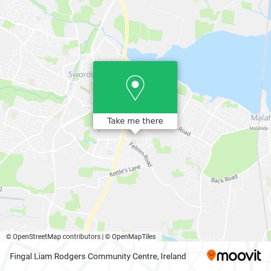 Fingal Liam Rodgers Community Centre plan