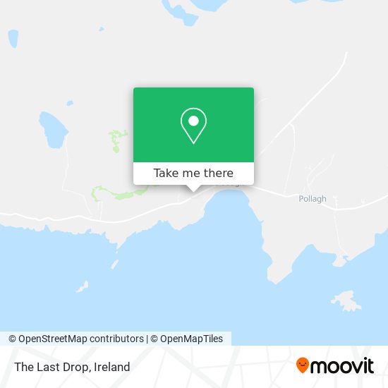 The Last Drop map