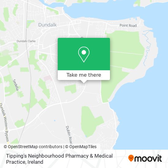 Tipping's Neighbourhood Pharmacy & Medical Practice map