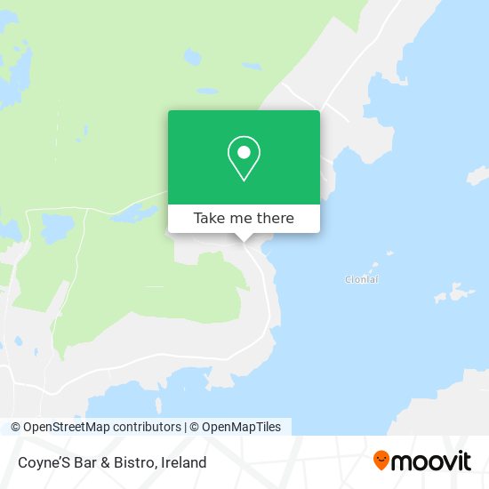 Coyne’S Bar & Bistro map