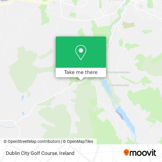 Dublin City Golf Course plan