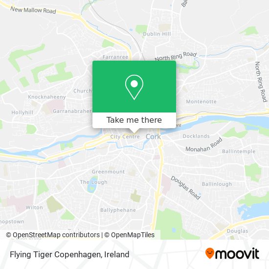 Flying Tiger Copenhagen plan