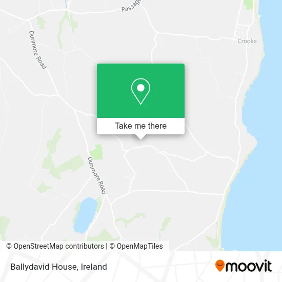 Ballydavid House map