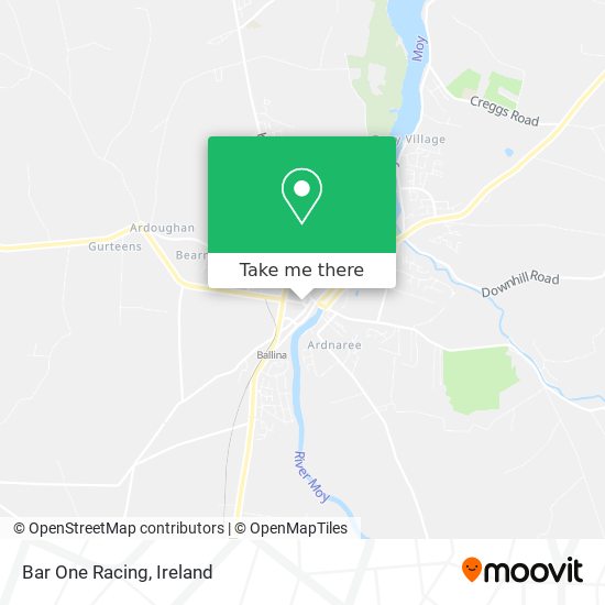 Bar One Racing map