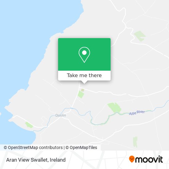 Aran View Swallet map