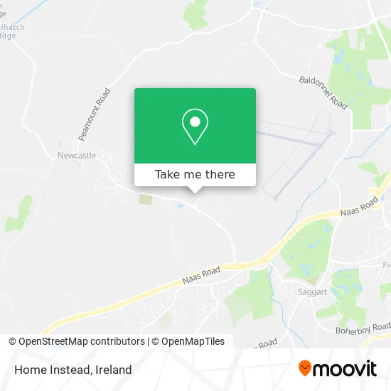 Home Instead map