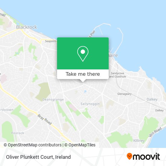 Oliver Plunkett Court map